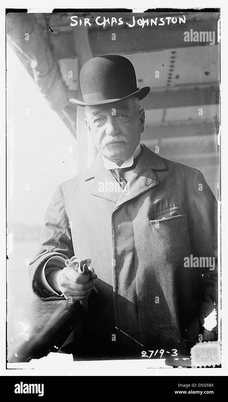 Sir charles johnston dc hires stock photography and images Alamy