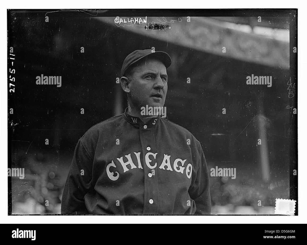 [Nixey Callahan, manager, Chicago AL (baseball)] (LOC) Stock Photo