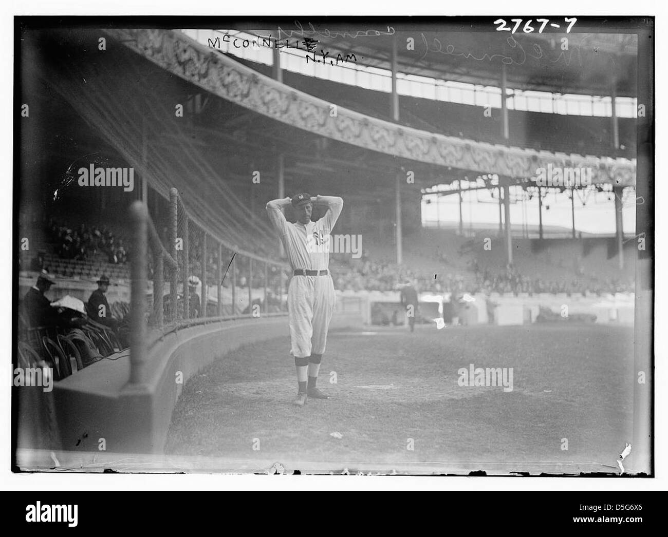 [George McConnell, New York AL (baseball)] (LOC) Stock Photo