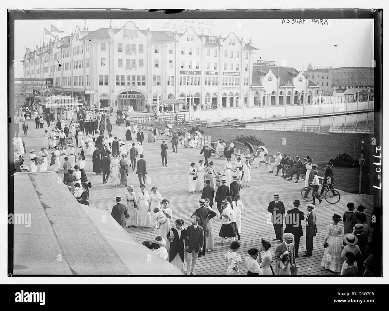 Asbury Park (LOC Stock Photo Alamy