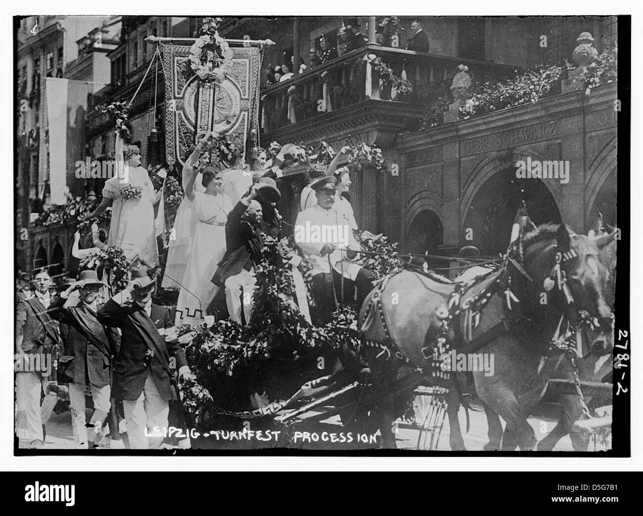 Old leipzig Black and White Stock Photos & Images Alamy