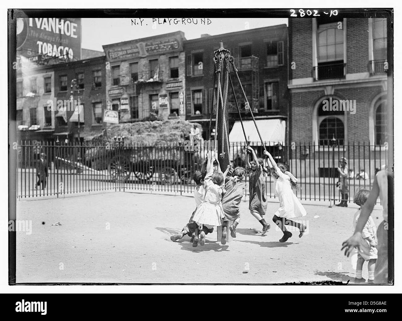 N.Y. Playground (LOC) Stock Photo