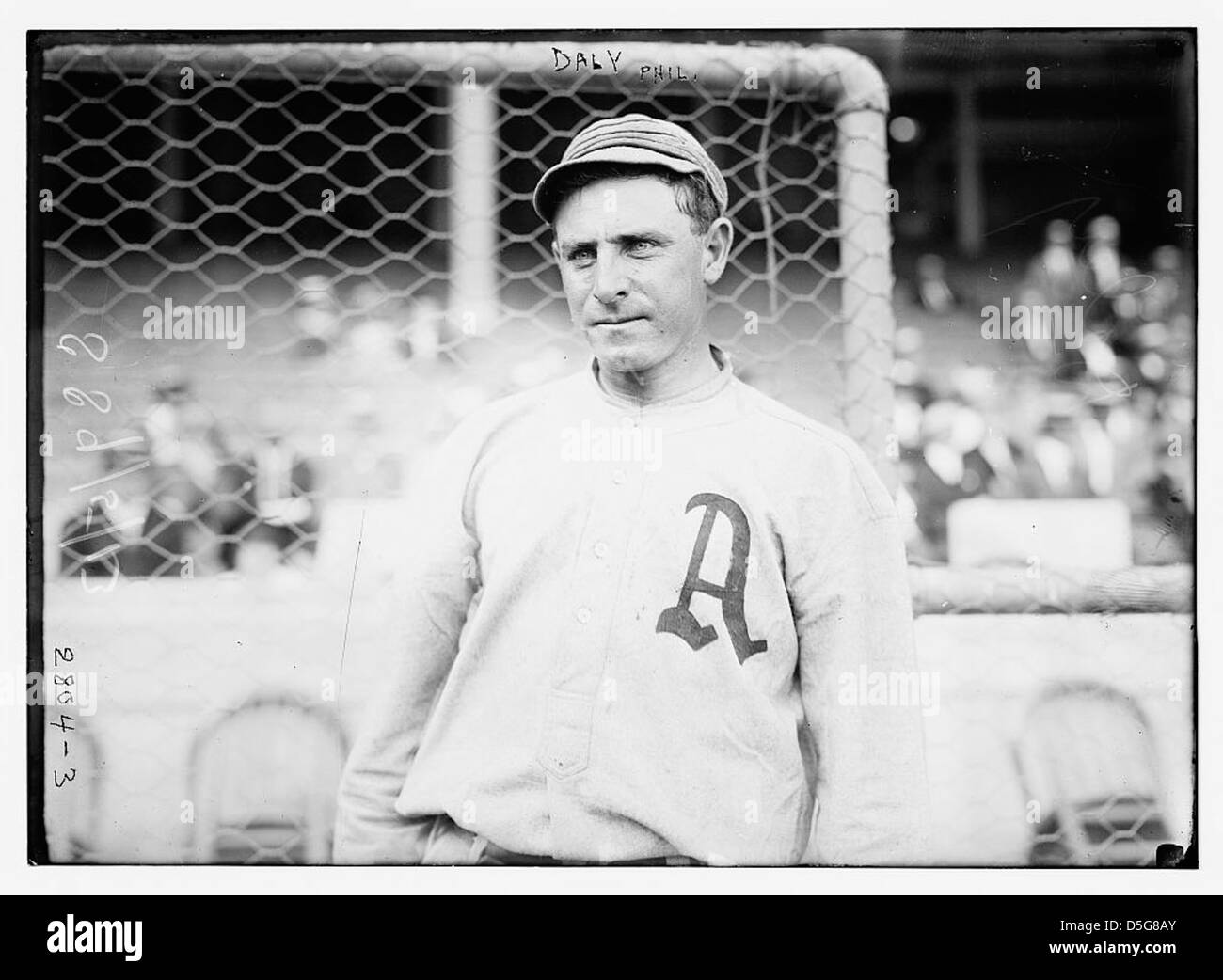 1913 tom daley al americanleague at the polo grounds hires stock
