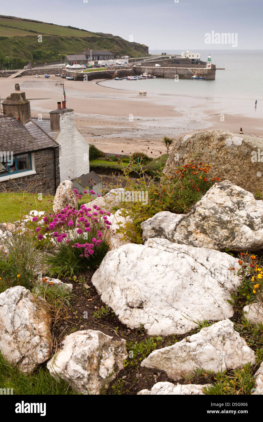Isle of Man, Port Erin, seafront Stock Photo Alamy