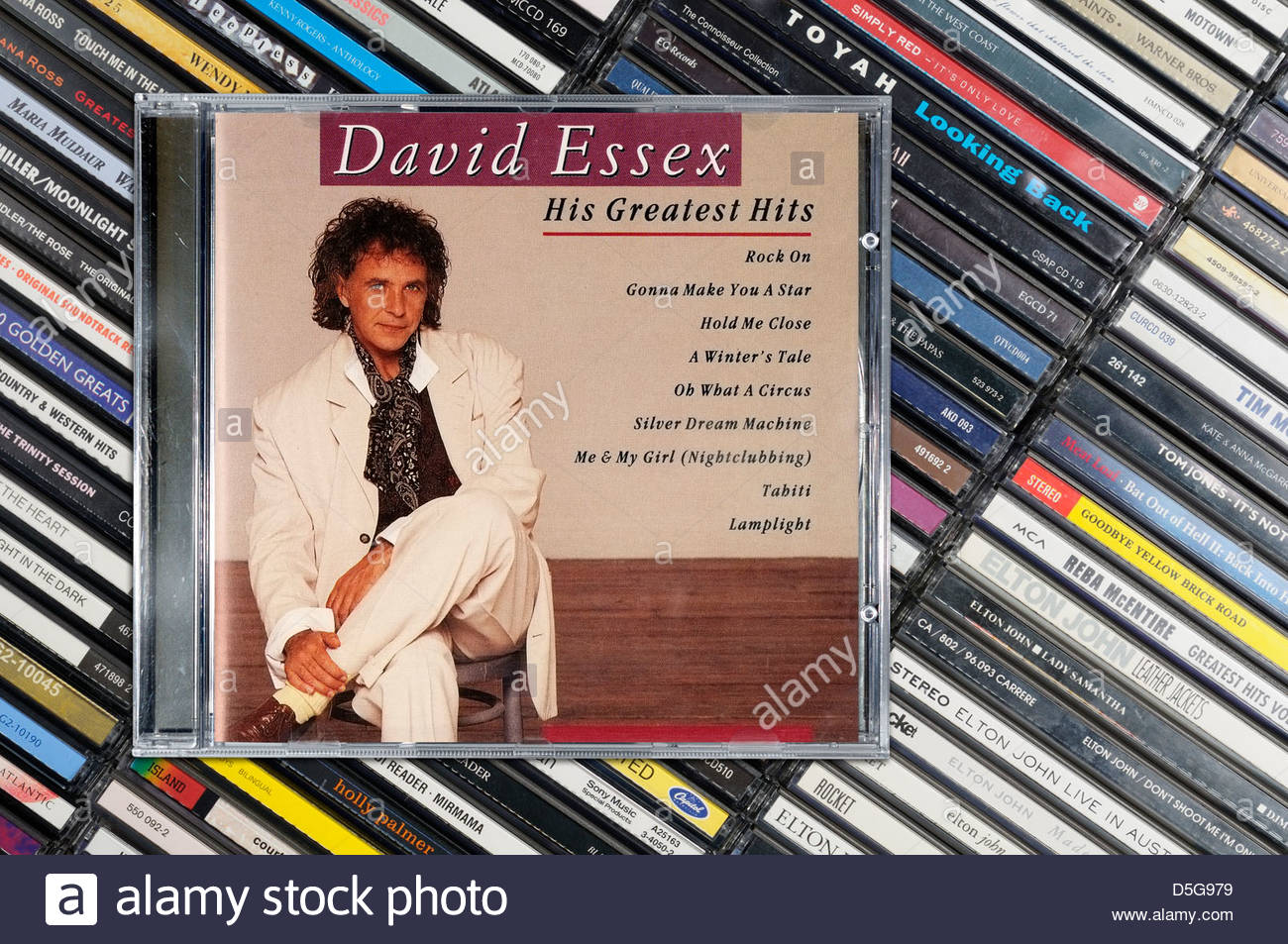 David Essex High Resolution Stock Photography and Images Alamy