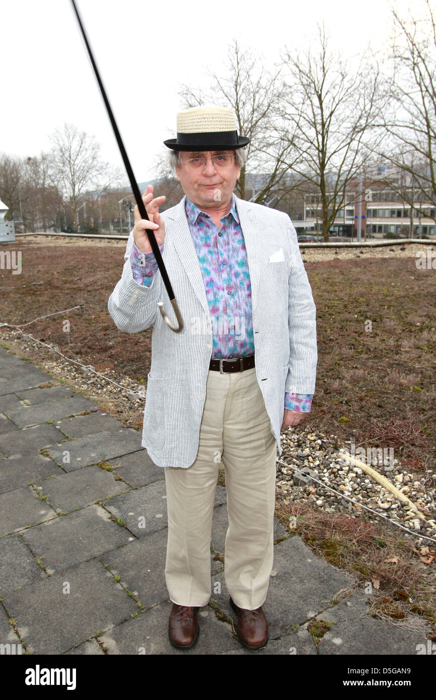 'The Hobbit' actor and the Doctor in 'Doctor Who 1987-1989', Sylvester McCoy, attending the 'There And Back Again - The Hobbit Convention' held from Mach 30 - April 1, 2013 at Maritim Hotel, Bonn, Germany. March 30, 2013 Stock Photo