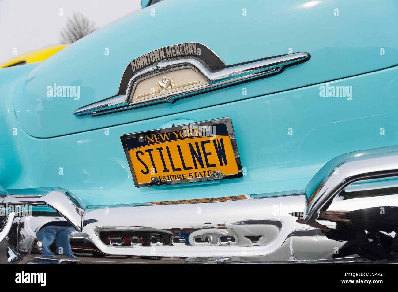 Classic Car New York High Resolution Stock Photography And Images Alamy