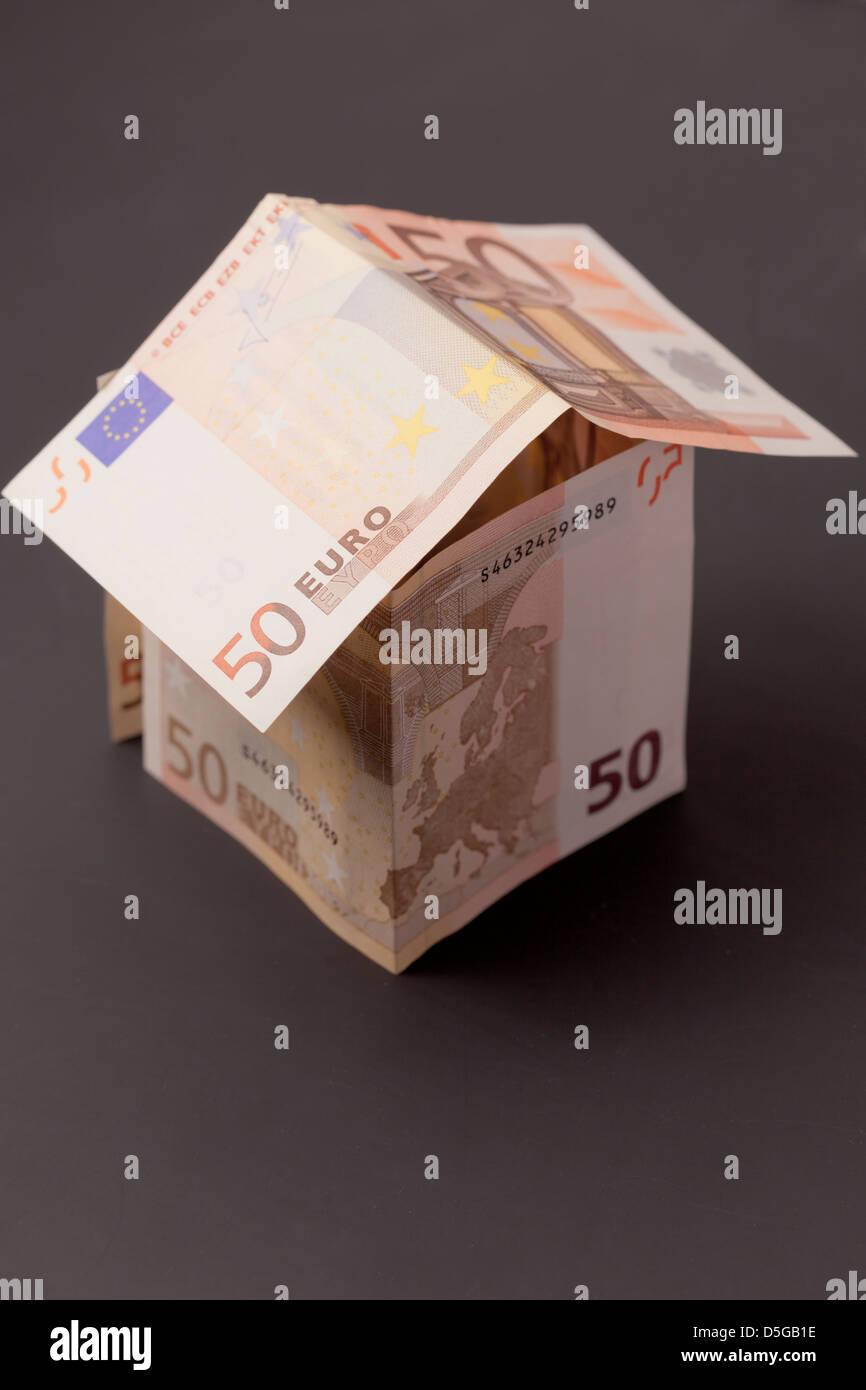 euro's house Stock Photo