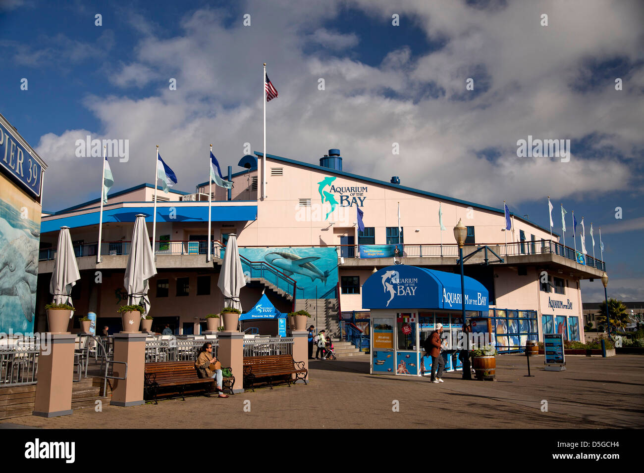 Fisherman wharf san francisco hi-res stock photography and images