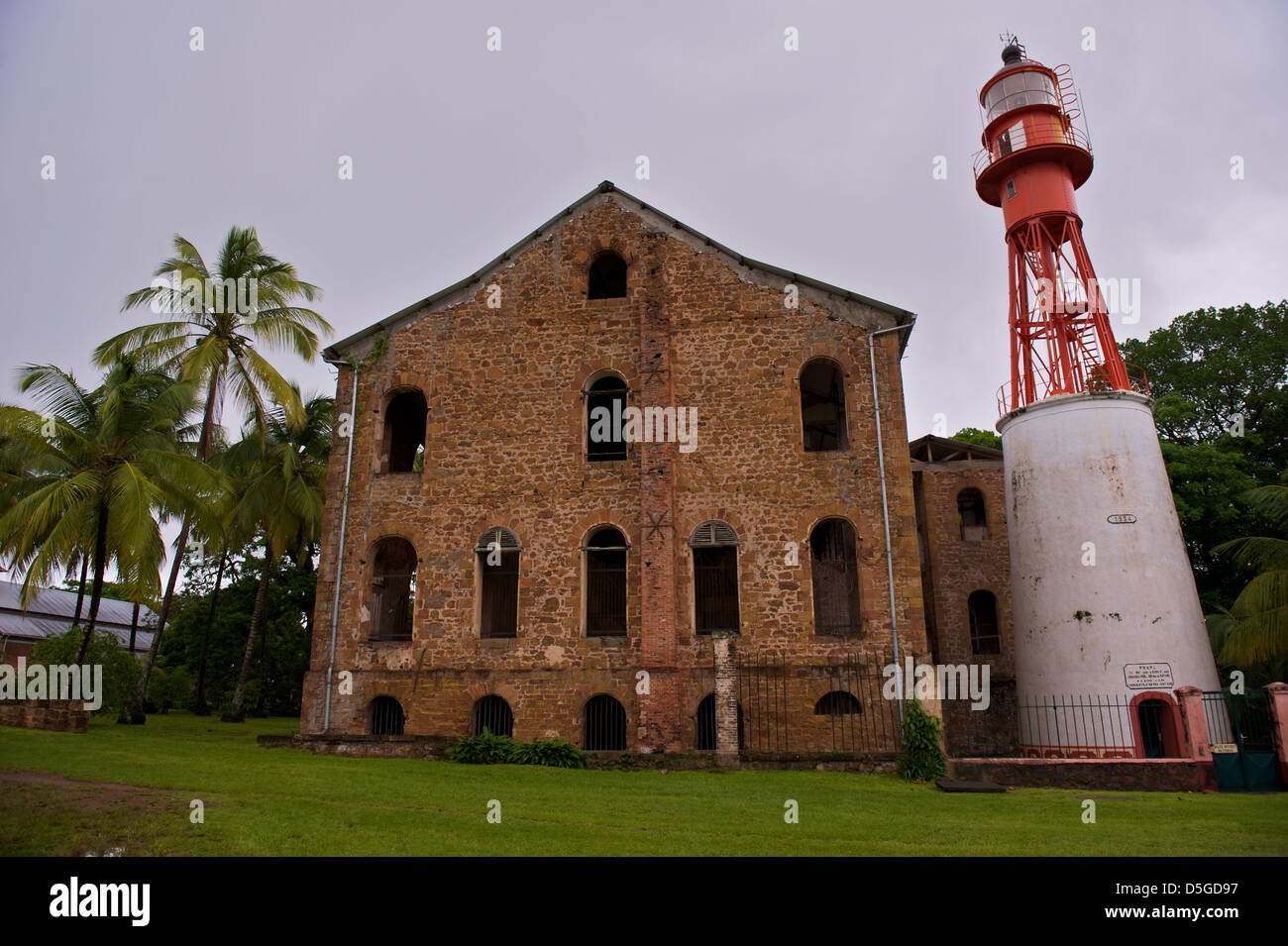 Devil's island french guiana prison hi-res stock photography and