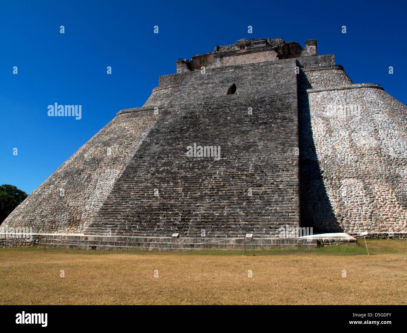 The Mayan ruins of Uxmal in Mexico Stock Photo Alamy