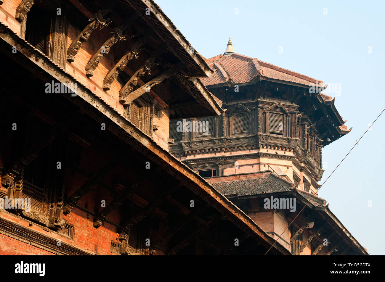 taleju temple, durbar square, kathmandu Stock Photo