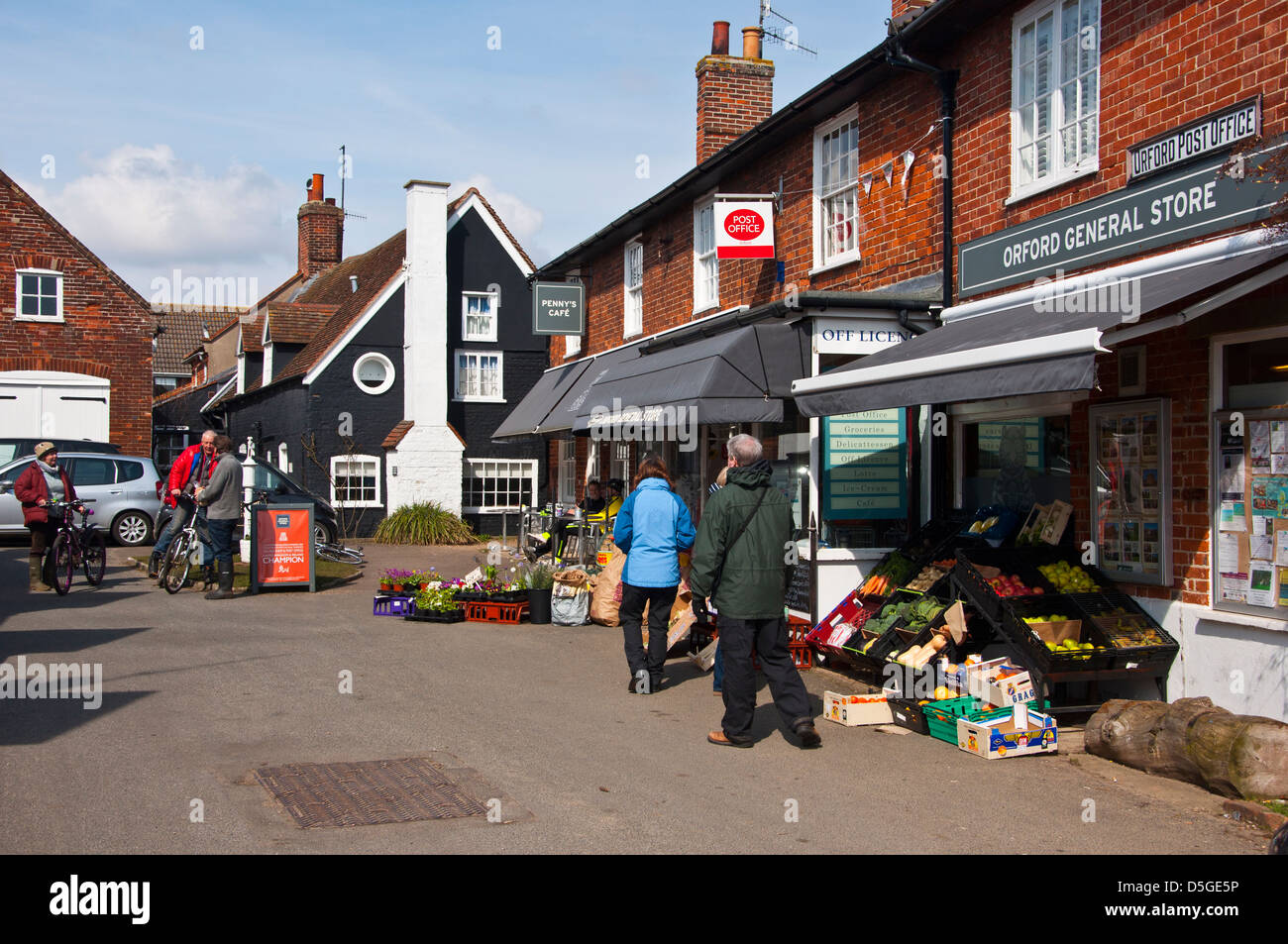 Orford village hires stock photography and images Alamy