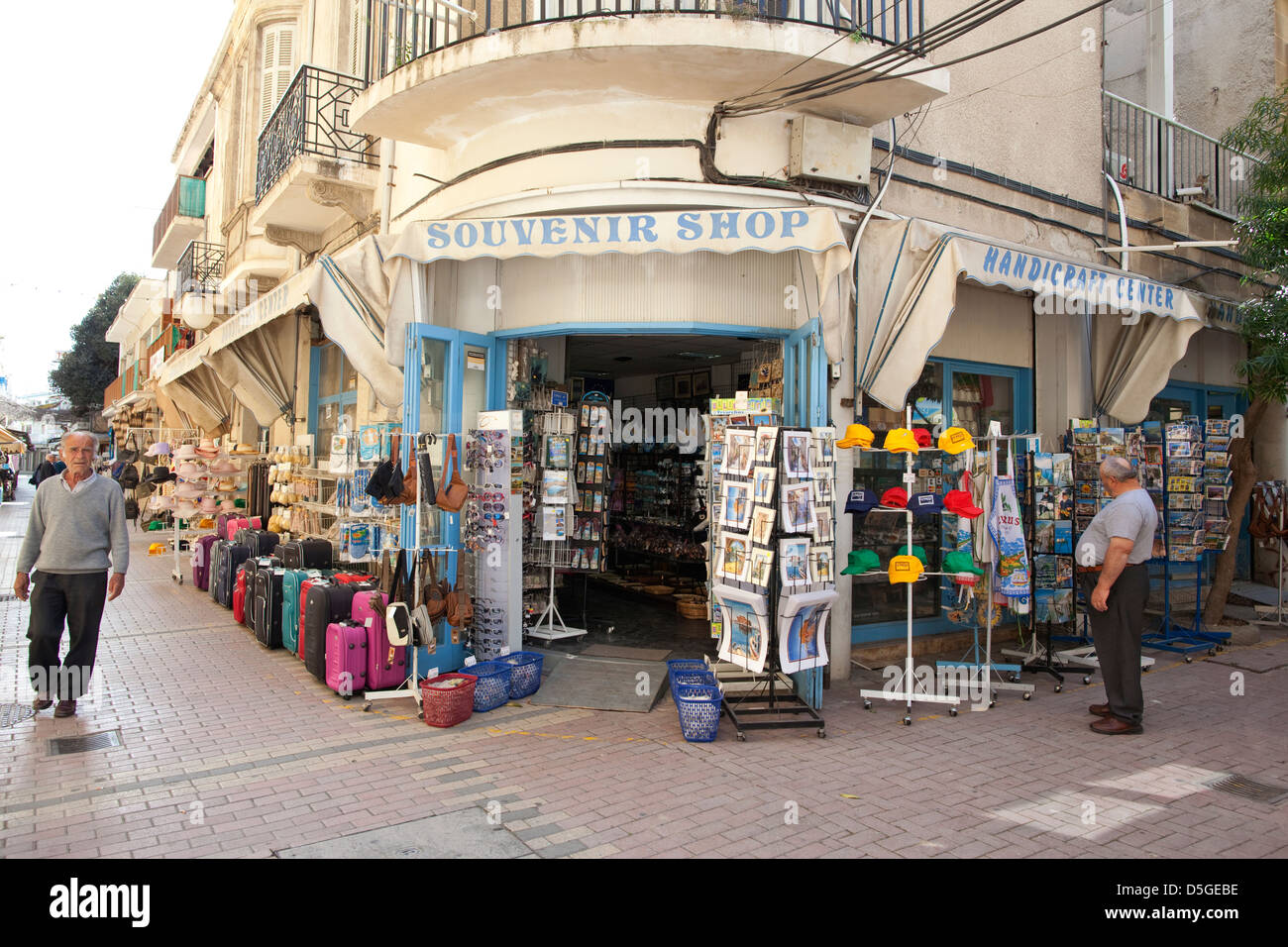 Nicosia, Cyprus, Lefkosia Old Town, South Nicosia, Cyprus, Greece Stock Photo