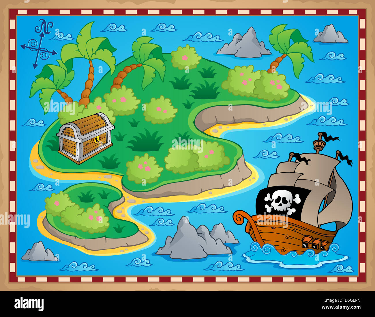 Остров мечтателей. Остров мультяшный. Карта морского путешествия для детей. Путешествие на необитаемый остров. Остров рисунок.