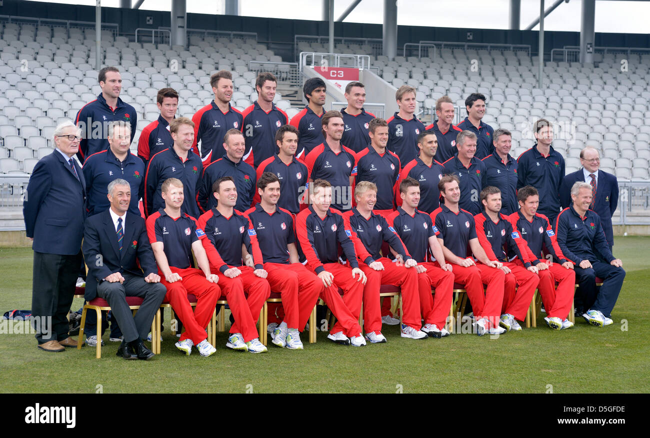 Lancashire county cricket club team group hires stock photography and images Alamy