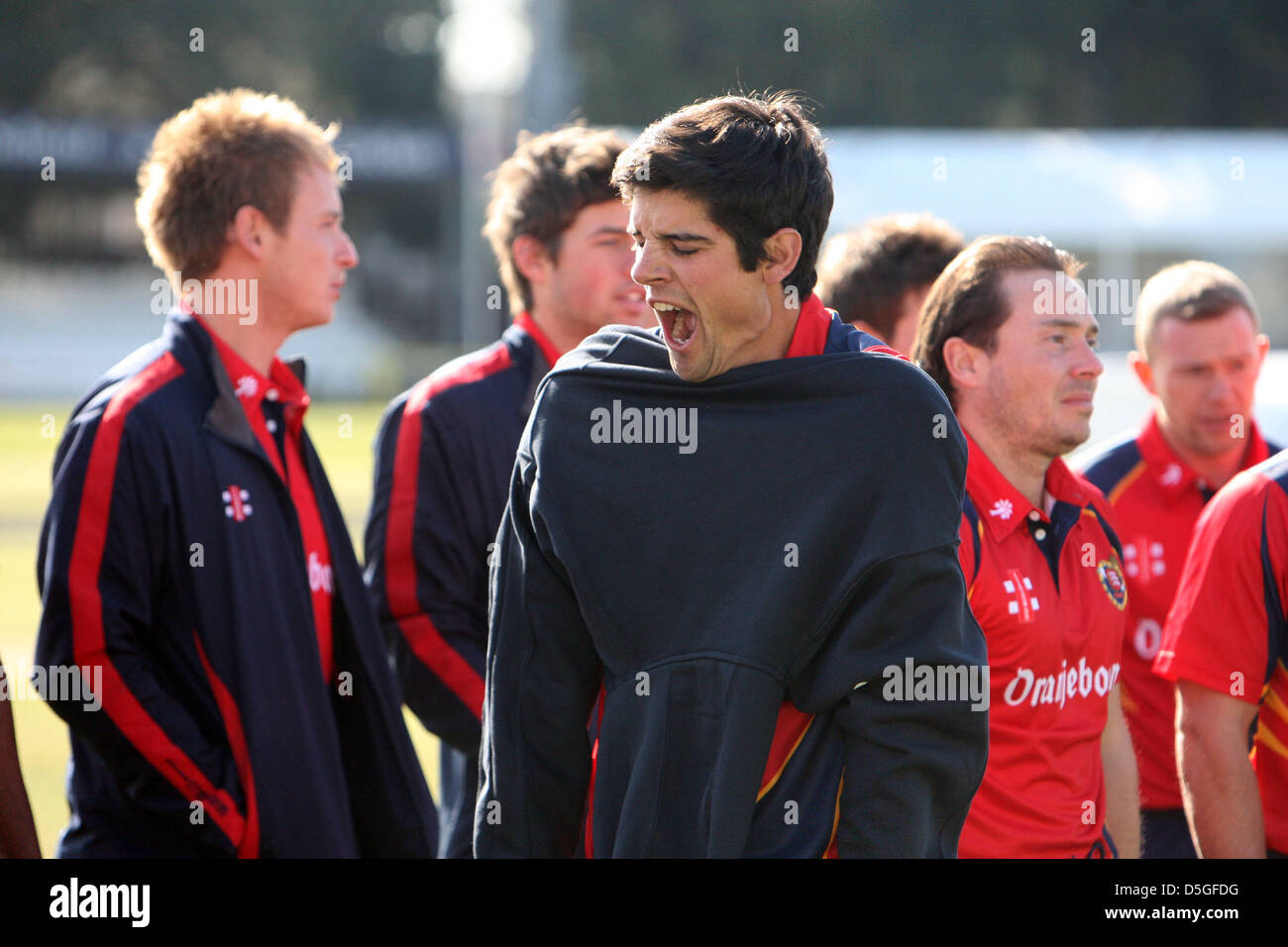Chelmsford, UK. 2nd April 2013. Alastair Cook of Essex County Cricket during the Essex County Cricket Team Media Day from the The County Cricket Ground. Credit: Action Plus Sports Images / Alamy Live News Stock Photo