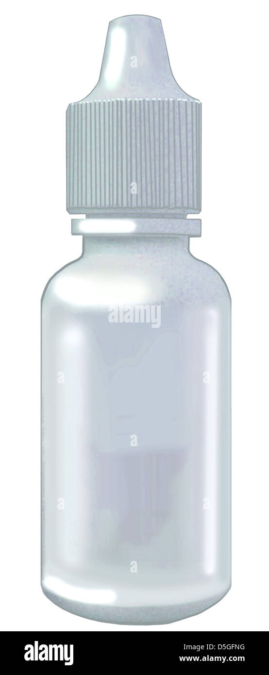 Eye Drop Bottle Stock Photo Alamy