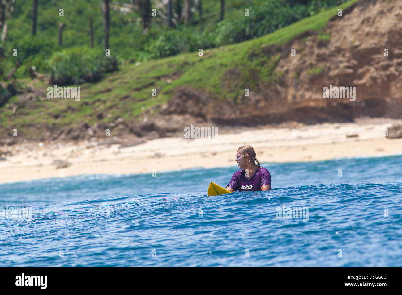 Coastline of Indonesia Stock Photo - Alamy
