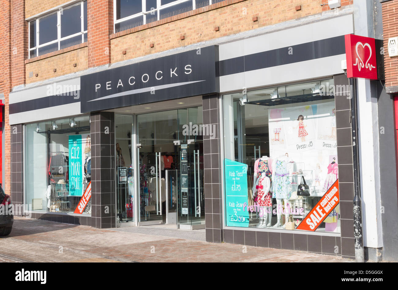 Dudley high street hires stock photography and images Alamy