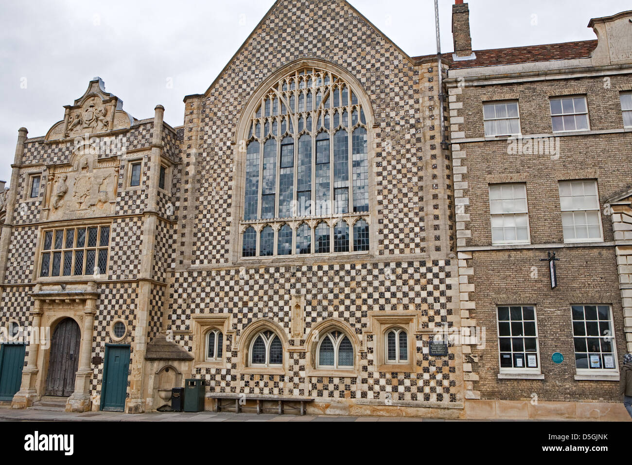 Tales of the Old Gaol House in Kings Lynn Norfolk Stock Photo Alamy