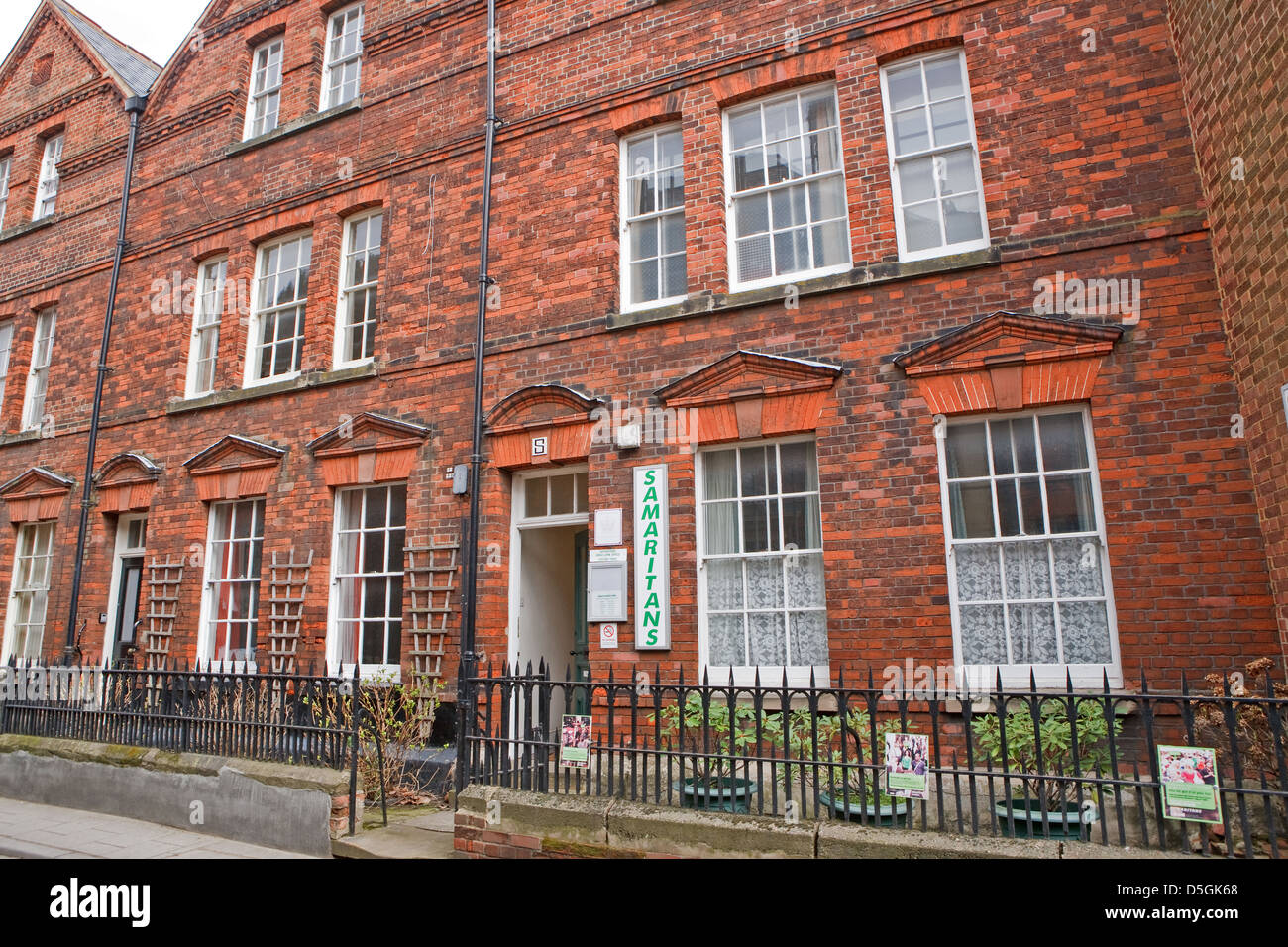 The Samaritans offices in Kings Lynn Stock Photo Alamy