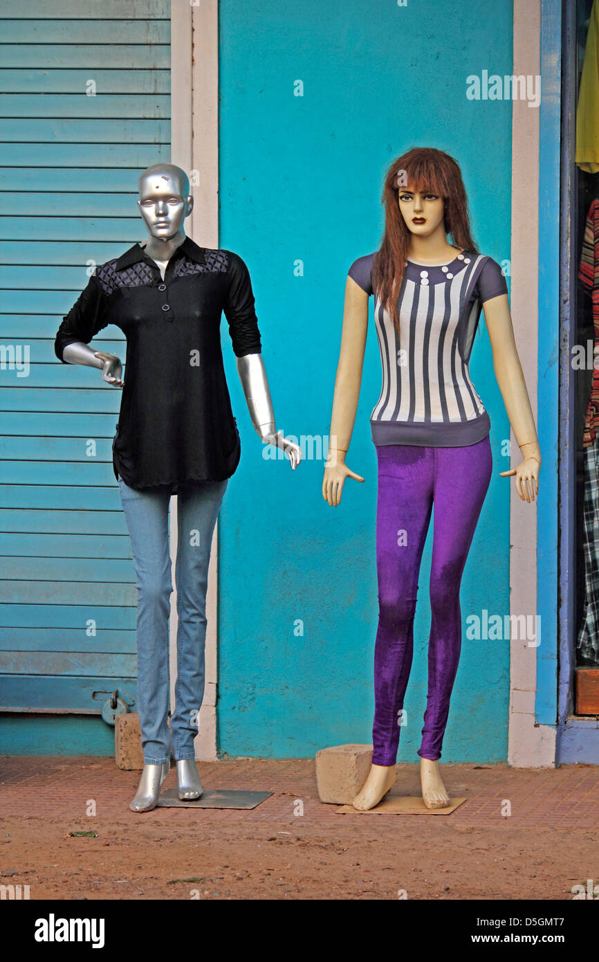 Jeans mannequin display hires stock photography and images Alamy