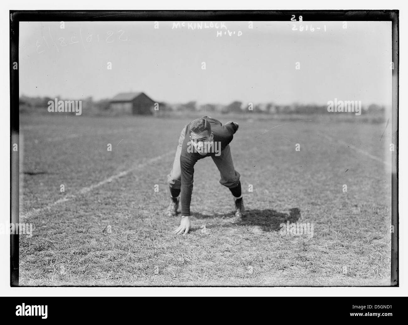 McKinlock - H'v'd' [i.e., Harvard] (LOC Stock Photo - Alamy