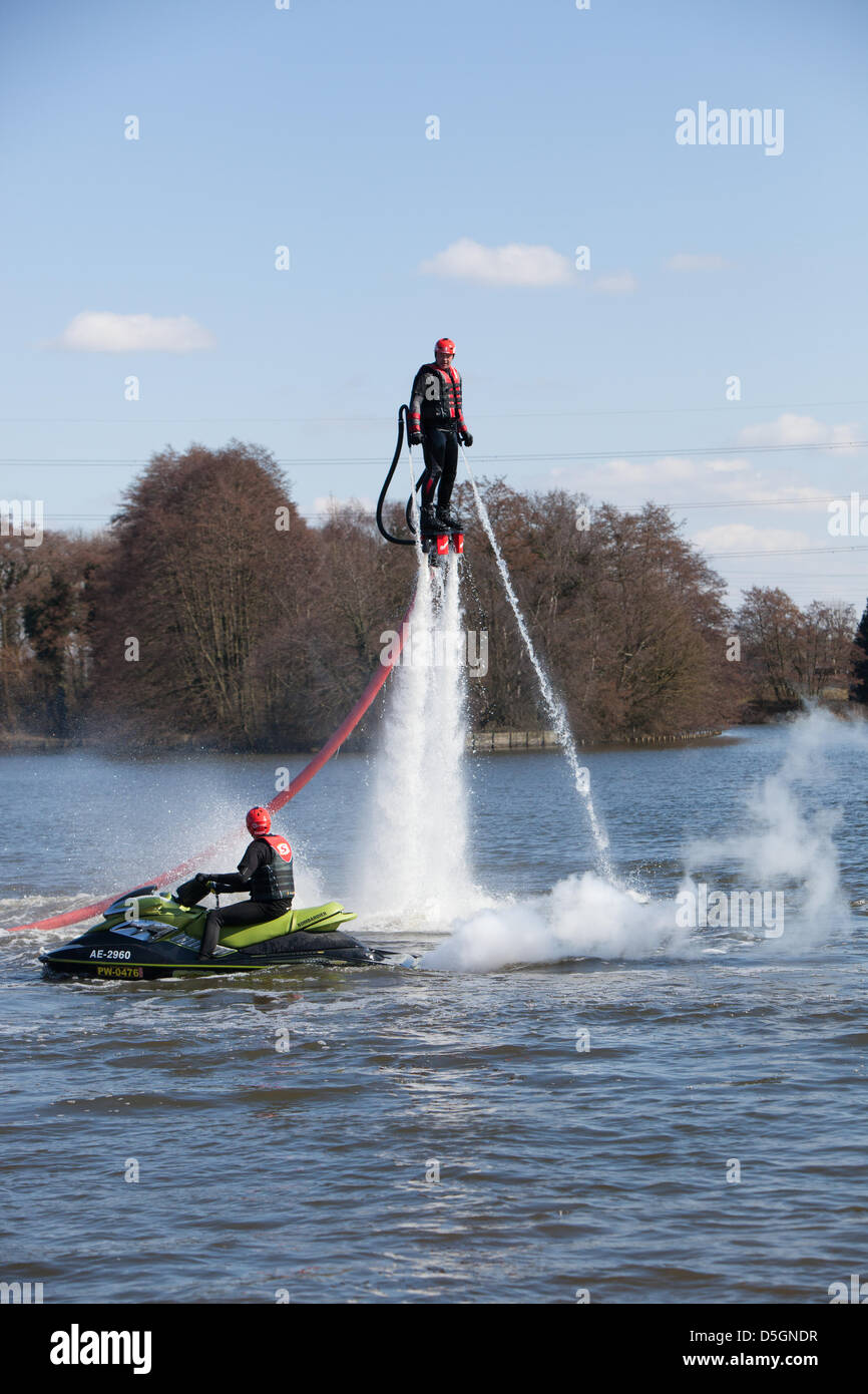Jet ski lake uk hires stock photography and images Alamy