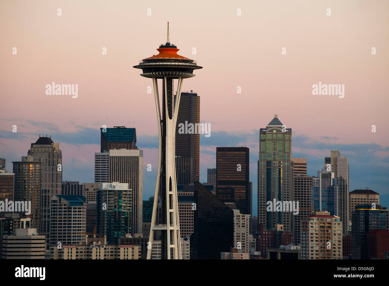 A view of Seattle from Kerry Park Stock Photo - Alamy