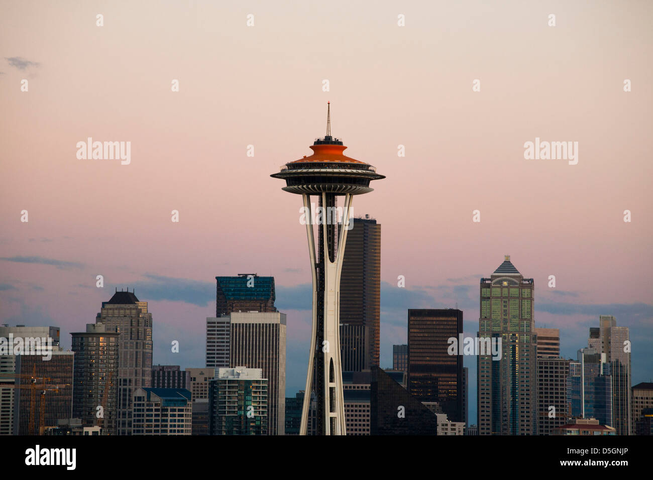 A view of Seattle from Kerry Park Stock Photo - Alamy