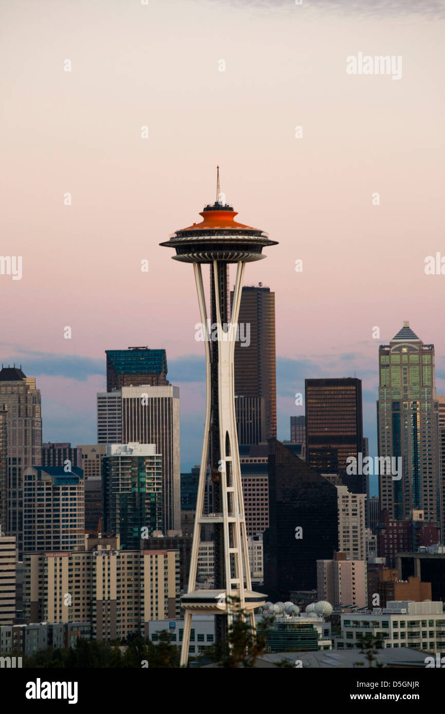 A view of Seattle from Kerry Park Stock Photo - Alamy
