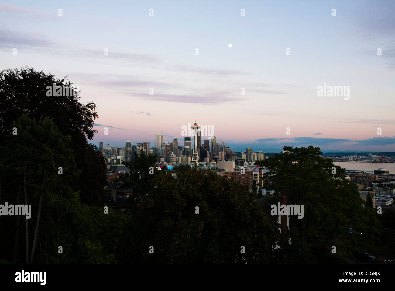 A view of Seattle from Kerry Park Stock Photo - Alamy