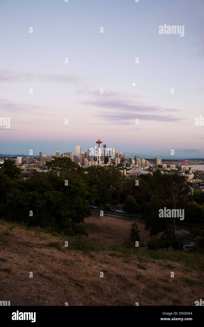 A view of Seattle from Kerry Park Stock Photo - Alamy