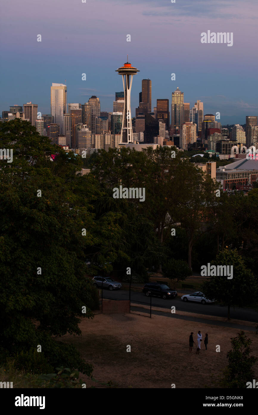 A view of Seattle from Kerry Park Stock Photo - Alamy