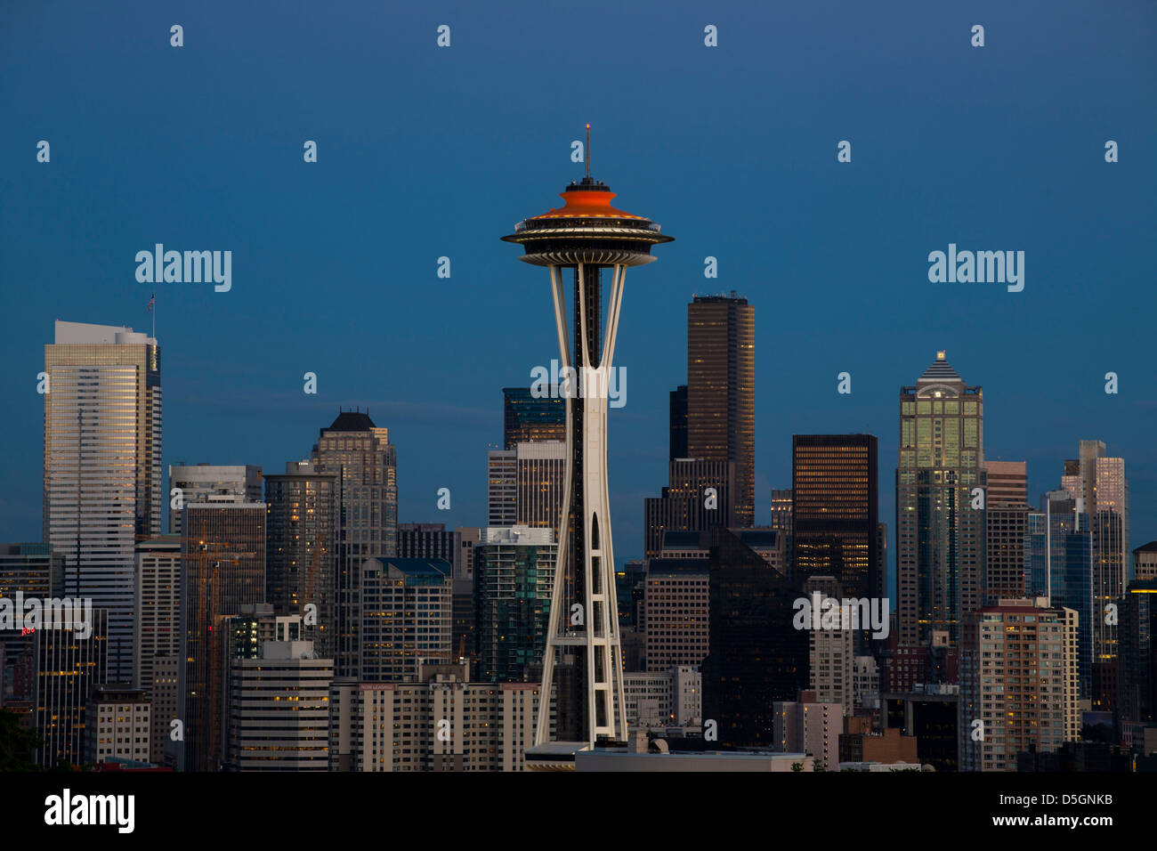 A view of Seattle from Kerry Park Stock Photo - Alamy