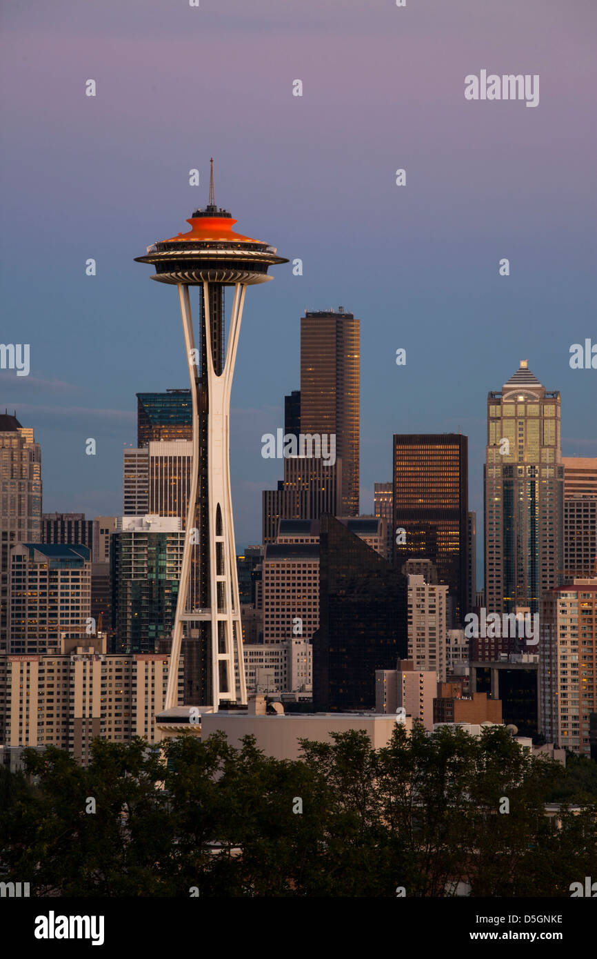 A view of Seattle from Kerry Park Stock Photo - Alamy