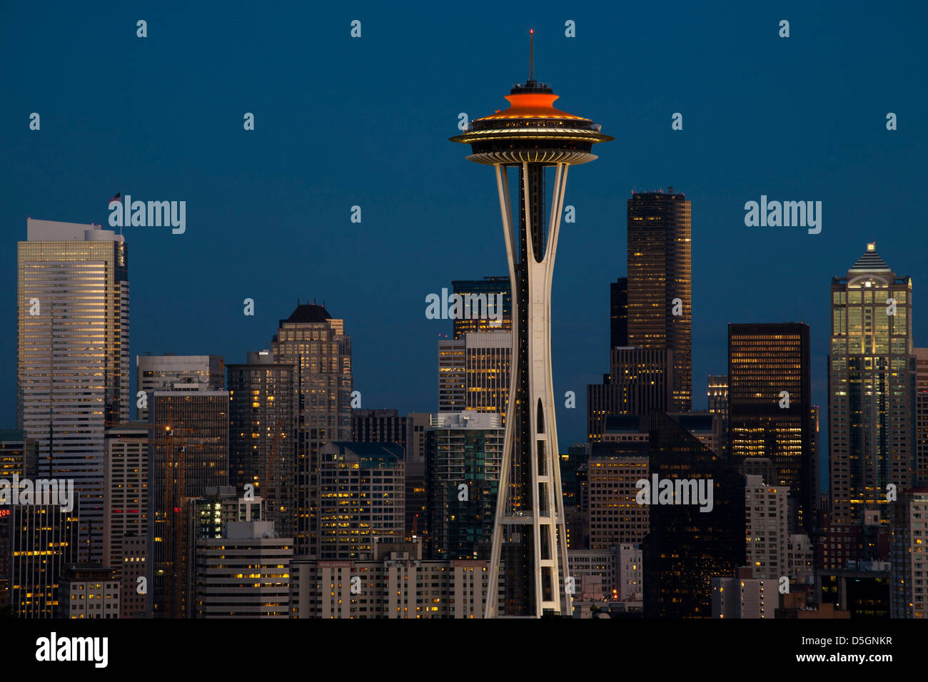 A view of Seattle from Kerry Park Stock Photo - Alamy