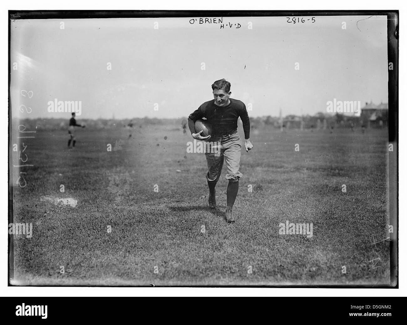 O'Brien - H'v'd [i.e., Harvard] (LOC Stock Photo - Alamy