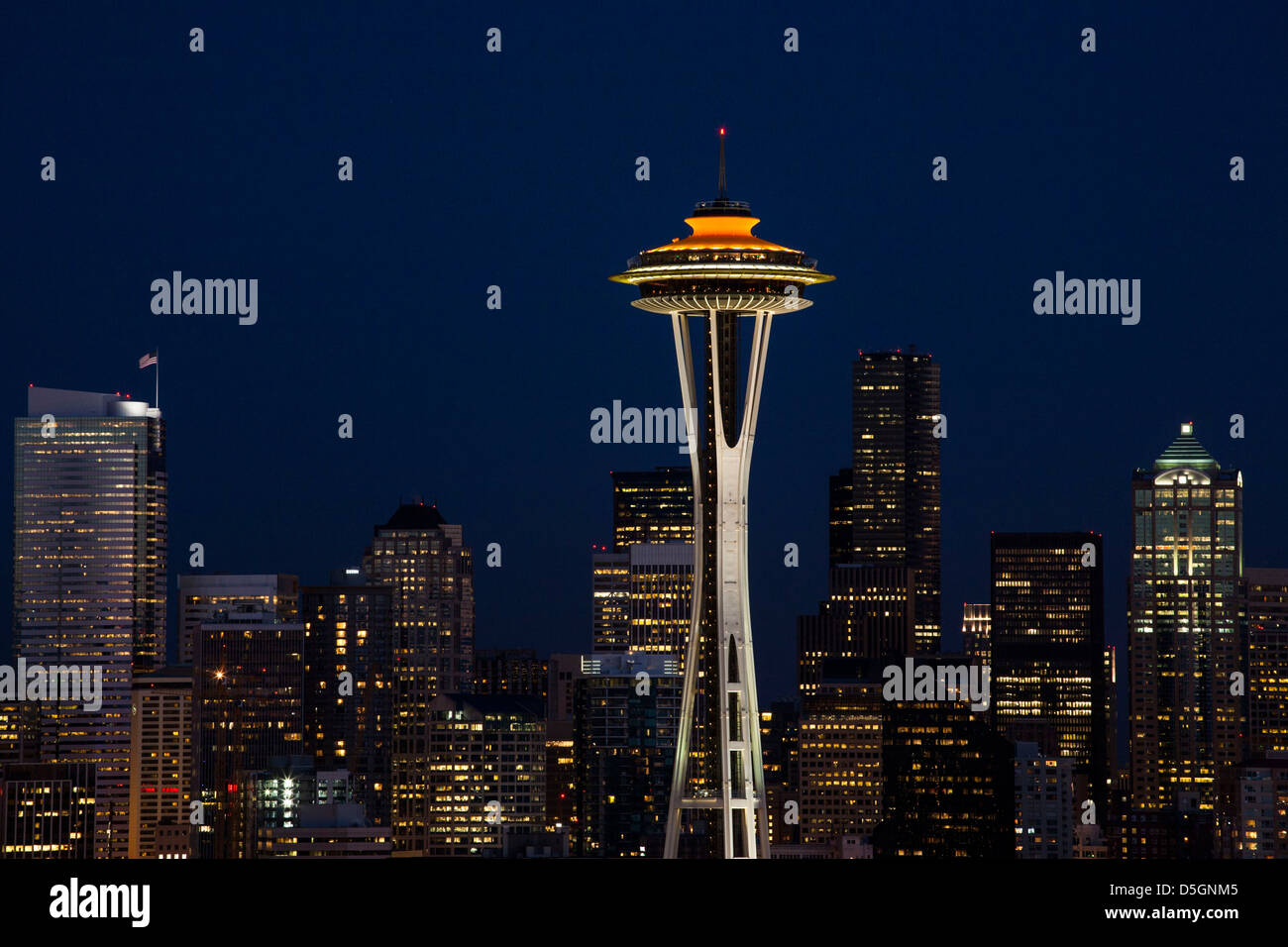 A view of Seattle from Kerry Park Stock Photo - Alamy