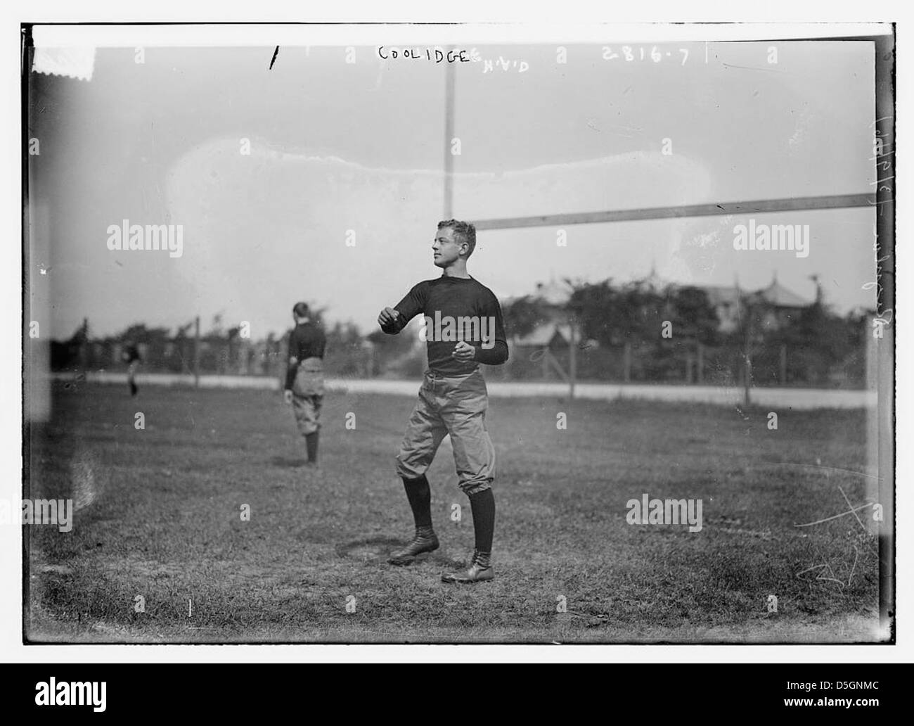 Coolidge, H'v'd' [i.e., Harvard] (LOC Stock Photo - Alamy