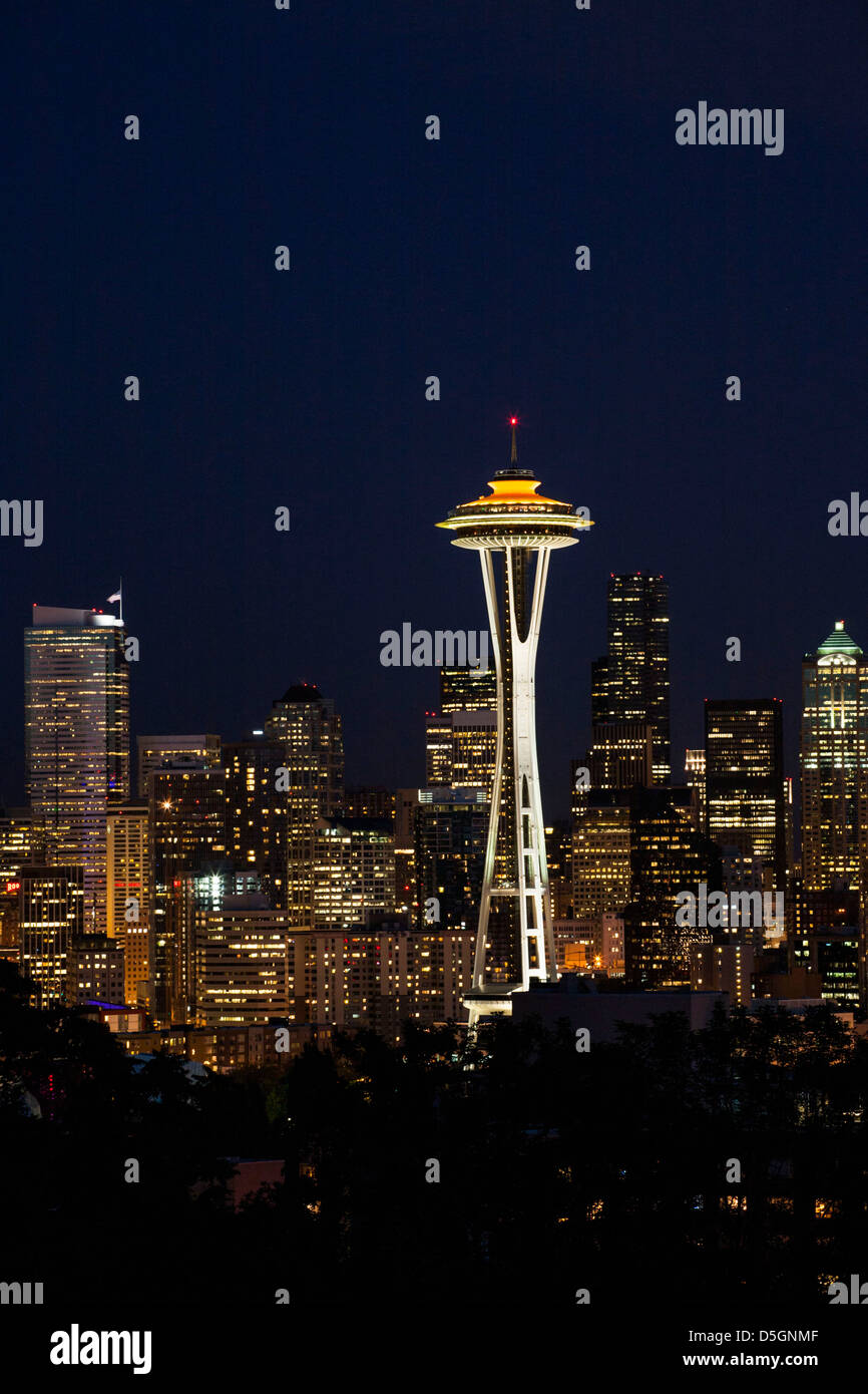 A view of Seattle from Kerry Park Stock Photo - Alamy