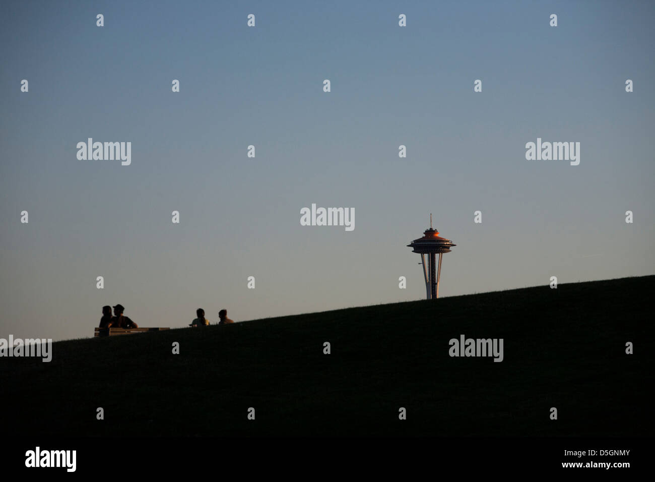 A view of Seattle from Kerry Park Stock Photo - Alamy