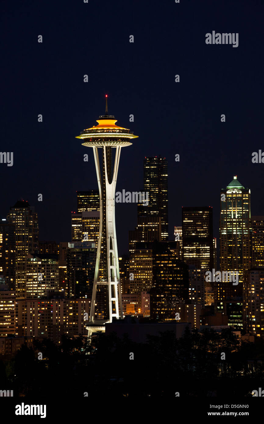A view of Seattle from Kerry Park Stock Photo - Alamy