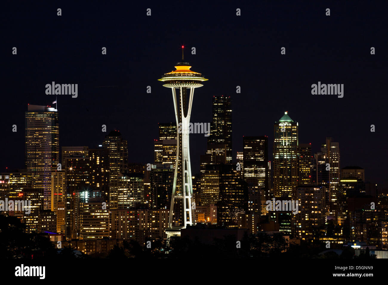A view of Seattle from Kerry Park Stock Photo - Alamy