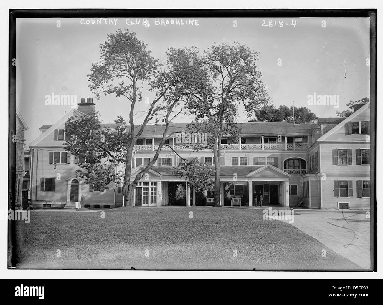 1913 architecture brooklinemassachusetts dc hires stock photography