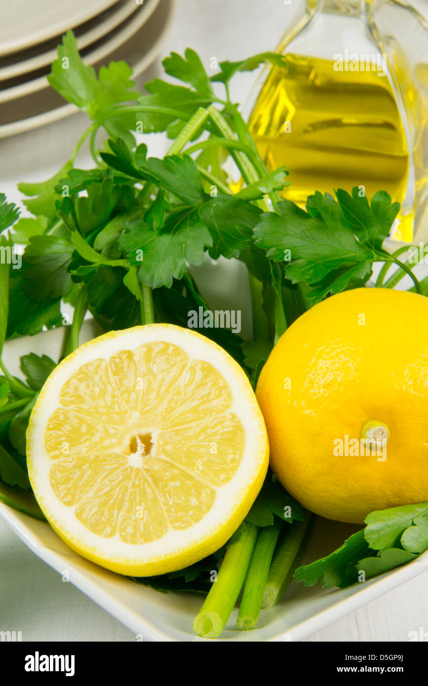 Parsley and lemon juice hires stock photography and images Alamy