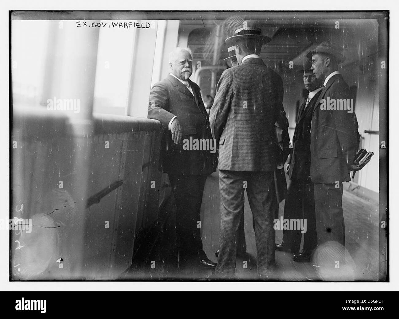 ExGov. Warfield (LOC Stock Photo Alamy