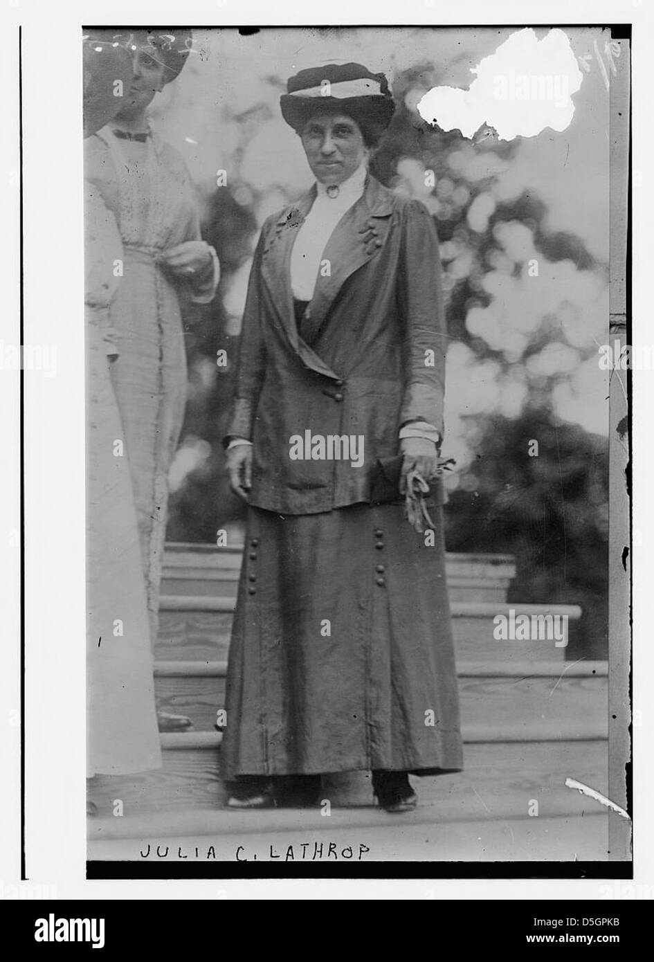 Julia C. Lathrop (LOC Stock Photo Alamy