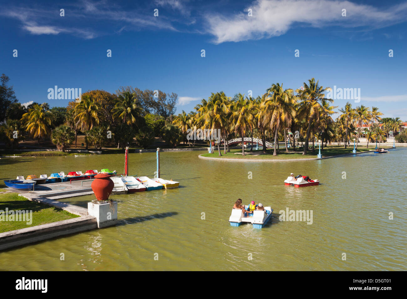 Cuba, Matanzas Province, Varadero, Parque Josone park Stock Photo Alamy